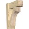 Ekena Millwork Westlake Craftsman Rough Sawn Outlooker, Douglas Fir, 6"W x 14"D x 18"H OUT06X14X18WTL04RDF - alternate 1